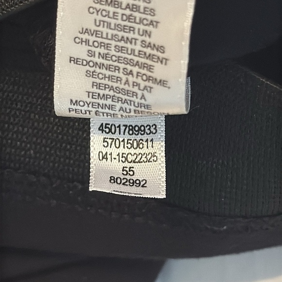 Chico's The Ultimate Fit Black Ponte Wide-Leg Crop Pants Size M/8 - Picture 14 of 15